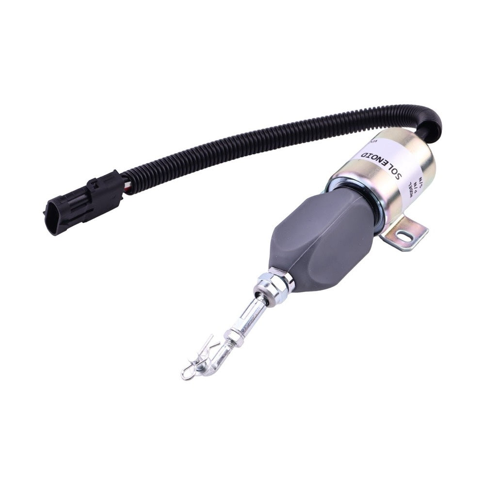 12V Shutoff Stop Solenoid 1751ES-12E7UC3B1S1 1751ES12E7UC3B1S1 for use with Genset